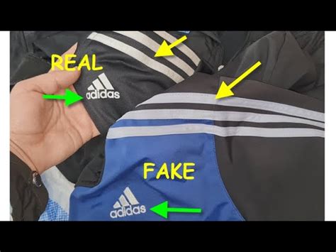 fake adidas jacket vs real|how to check adidas authenticity.